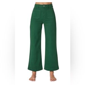 ROLLA'S Green Flare & Wide Leg Jeans